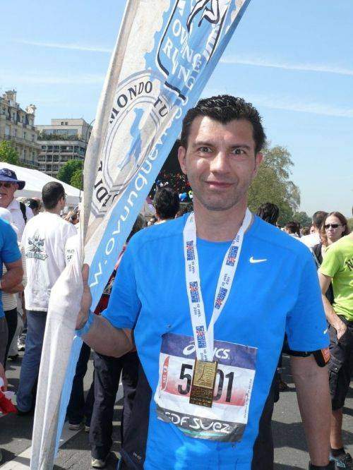 MARATONA DI PARIGI 2011